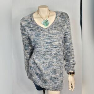 262.5 Fuzzy Marled Sweater SZ XXL